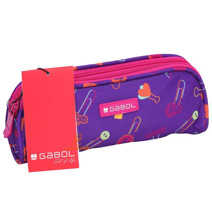 جامدادی دو زیپ مدل DIARY 232831029 گابل GABOL